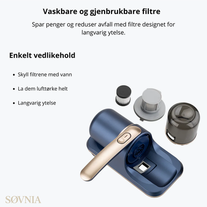 SØVNIA Støvmiddfjerner